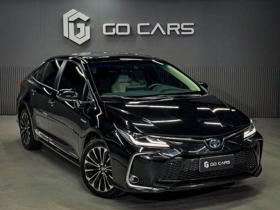 TOYOTA COROLLA 1.8 VVT-I HYBRID FLEX ALTIS PREMIUM CVT